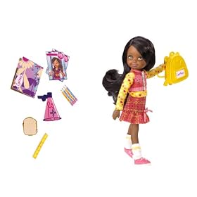 Barbie So In Style (S.I.S.) Little Sister Courtney Doll