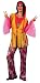 70s 60s FANCY DRESS HIPPY HIPPIE woman lady 10 12 14