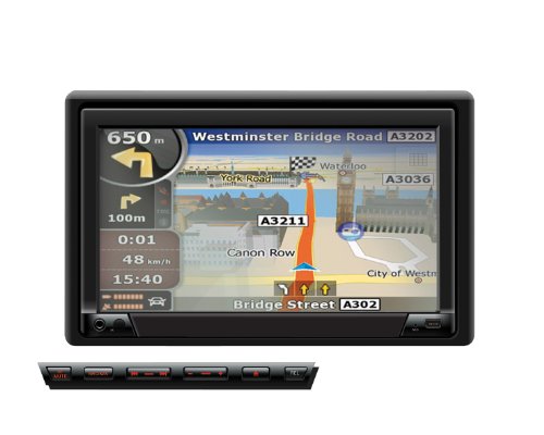 Sistema multimediale M-DVD7702 con schermo 7