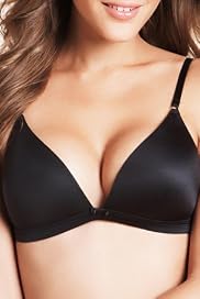 Non-Wired Push-Up Padded T-Shirt Bra [T33-3025-S-BGHF]