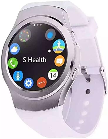 JDA T11 Wearable Devices BT3.0LE Smartwatch with Heart Rate Monitor Smart Health Smartwatch For Apple IOS Android (White)