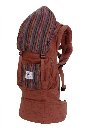 Ergo Baby Organic Carrier Sienna Sunset/Stripe