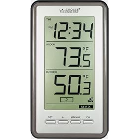 La Crosse Technology 9160U Digital Thermometer with Wireless Remote