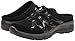 Skechers Women's Easy Going Repute Mule,Black,7.5 M US