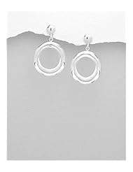 Earrings In 92.5 Sterling Silver