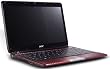 Acer Aspire Timeline 1810TZ 29,5 cm (11,6 Zoll) Notebook (Intel Pentium SU4100 1.3GHz, 2GB RAM, 250GB HDD, Intel GMA 4500MHD, Win 7 HP) rubinrot