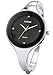 AsiaLifestyle Elegent fashion round face lady's women's bracelet bangle wrist quartz watch