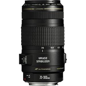 Canon EF Téléobjectif Zoom 70-300 mm f/4.0-5.6 IS USM Canon EF Téléobjectif Zoom 70-300 mm f/4.0-5.6 IS USM