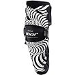 Thor MX Force Illusion Adult Knee Guard MotoX Motorcycle Body Armor - Black/White