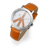 Love Peace and Hope Midsize LPE103 Time for Peace Orange Watch