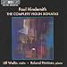 Hindemith - Violin Sonatas