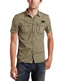 Diesel Men's Squieti-Ss Shirt