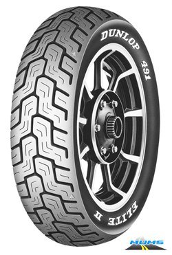 Dunlop motorcycle tire K491 MT90B16