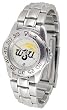 Wichita State Shockers Suntime Ladies Sports Watch w/ Steel Band - NCAA College Athletics
