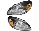 NEW PAIR HEADLIGHT HEAD LAMP 01 02 03 04 05 PT CRUISER