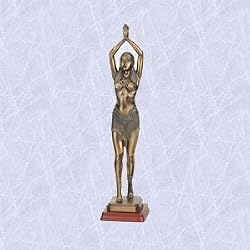 Egyptian Dancer statue hathor Priestess sculpture new