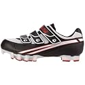 Pearl Izumi 2009/10 Women's Quest MTB Mountain Bike Shoe - Black/Diablo Red - 5728-512