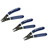 WILLIAMS 3 PCS MINI ELECTRICAL PLIERS SET (23080) ミニ電工プライヤーセット 3本 JHW23080