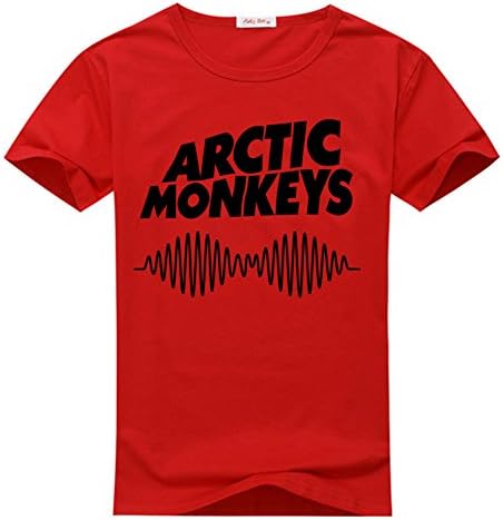 Shellxd Arctic Monkeys Men's Short Sleeve T-shirt