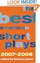 The Best American Short Plays 2007-2008
