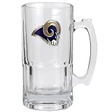 St Louis Rams 1-Liter Macho Mug (Primary Logo)
