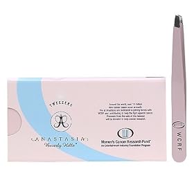 Anastasia WCRF Awareness Tweezer 1 ea