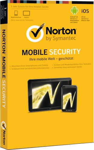 Buy Norton Mobile Security V3.2 for Android smartphones and tablets, iPhone and iPad Promo Offer