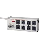 Tripp Lite ISOBAR8ULTRA 8-Outlet Isobar Premium Surge Suppressor(2350 Joules)