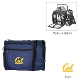 UC Berkeley Golden Bears Malibu Picnic Tote - Navy Blue