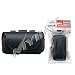 EXECUTIVE SIDE CASE LEATHER POUCH (With Belt Clip) for LG ENV2 VX-9100 ENV-2 / CU920 VU
