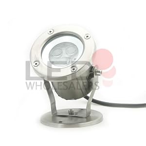3 Watt Cree LED Outdoor Waterproof Pool Light 12v,9053 by 