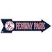 Boston Red Sox Fenway Park Arrow Sports Sign