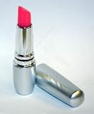 Vibrating Lipstick Secret Mini Massager - Pink