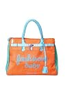 バーキンパロディー fashion's baby トートバッグ【オレンジ】 HERMES トートバッグ