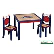 Guidecraft Cleveland Cavaliers Kids Table And Chair Set