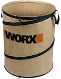 WORX WA0030 Landscaping 26-Gallon Spring Bucket Yard Bag