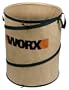Worx WA0030 Landscaping 26-Gallon Spring Bucket Yard Bag