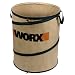WORX WA0030 Landscaping 26-Gallon Spring Bucket Yard Bag
