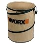 WORX WA0030 Landscaping 26-Gallon Spring Bucket Yard Bag