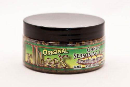 Ellbee's Gluten and MSG Free Garlic Seasoning and Rub Original 227 g 8 oz