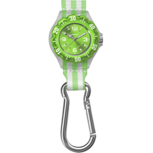 Dakota Watch Company Jelly Clip Watch (Green)