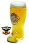 1 Liter Bavarian Crest Glass Beer Boot