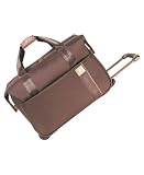 Diane Von Furstenberg City Bag, Diva Rolling Brown/Bronze
