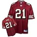 Price Comparison : Frank Gore #21 San Francisco 49ers NFL Replica Player Jersey By Reebok (Team Color)