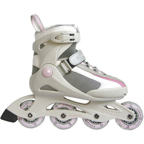 Childrens Toyshop  Sporting Goods : Ultrawheels Evolver Girls' Adjustable In-Line Skates
