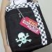 Sports : PUNK Rockabilly lolita Totenkopf Tasche Skull Bag TK016