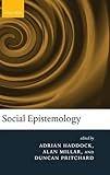 Social epistemology