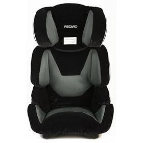 Recaro Vivo Booster Carseat Carbon
