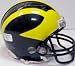 Braylon Edwards Michigan Autographed Mini Helmet