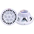PYLE PLMRW8 8-Inch 400 Watt White 4 Ohm Marine Subwoofer